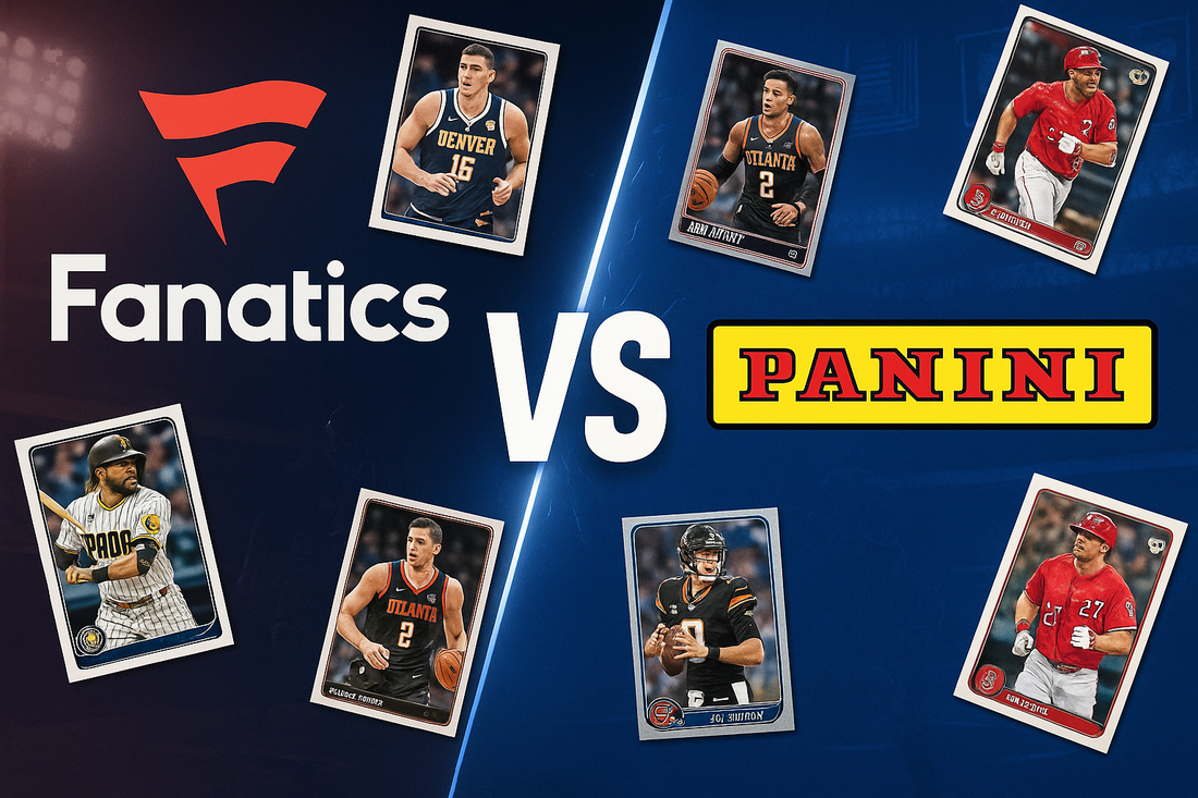 Fanatics vs Panini: The Courtroom Clash That Could Redraw the Hobby