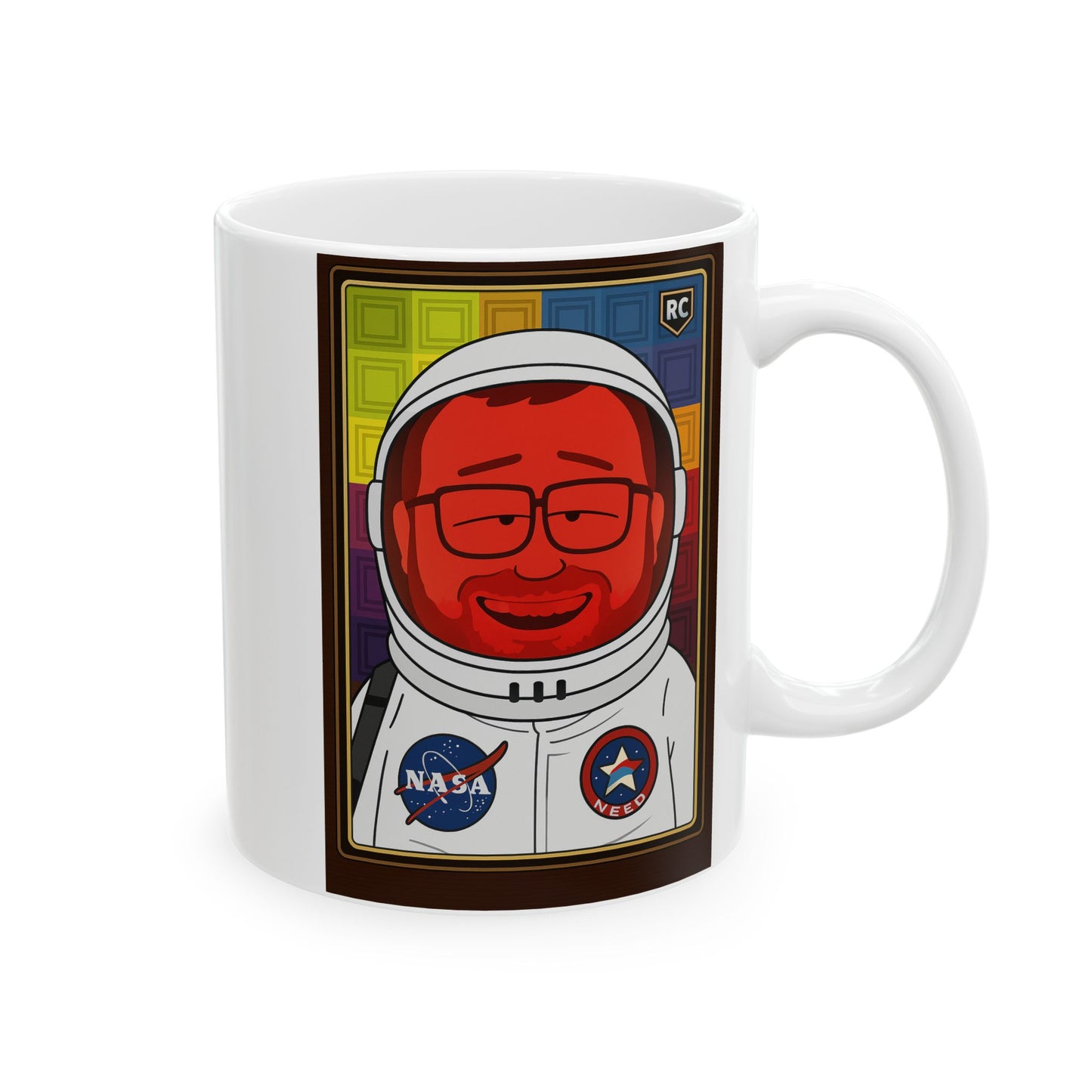 Space Flight Coffee Mug