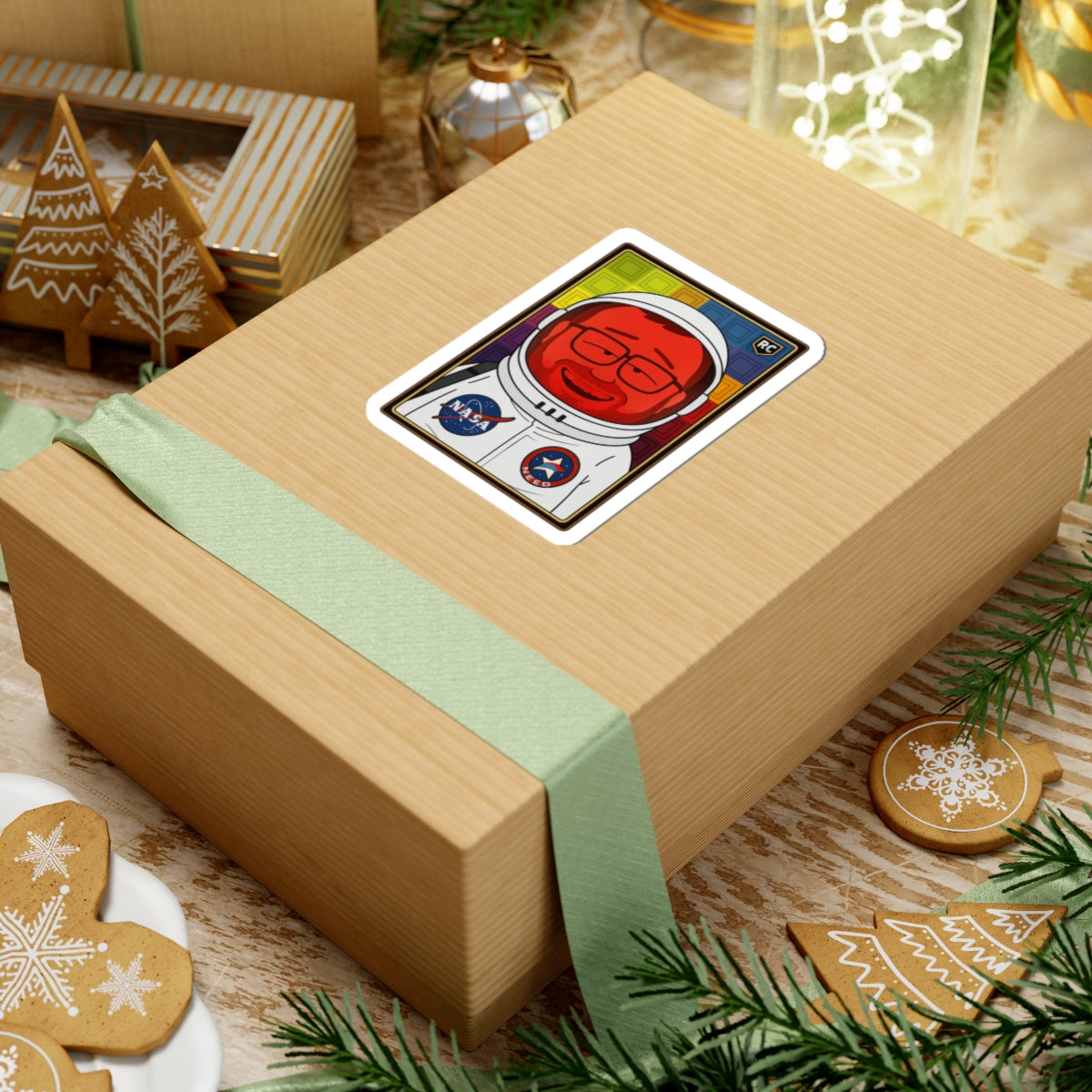 Space Dooley Stickers