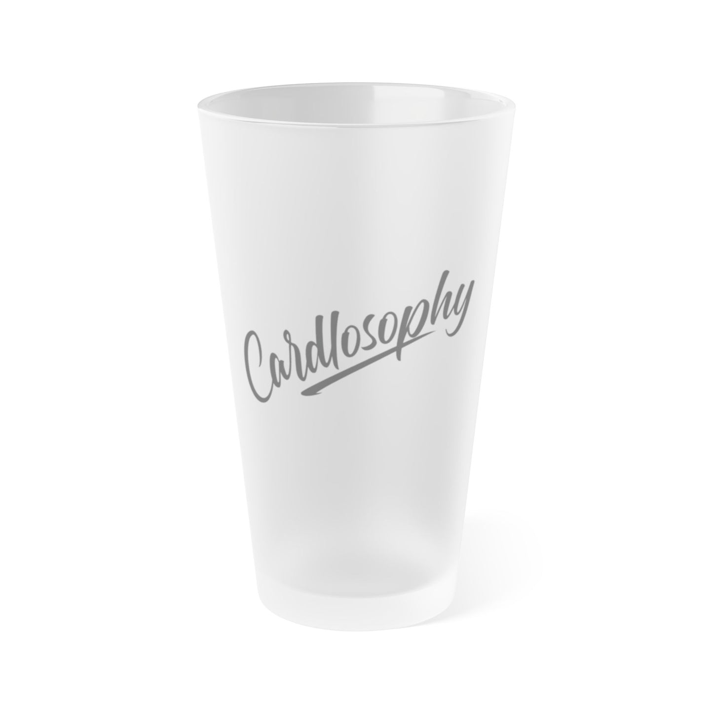 Frosted Pint Glass, 16oz