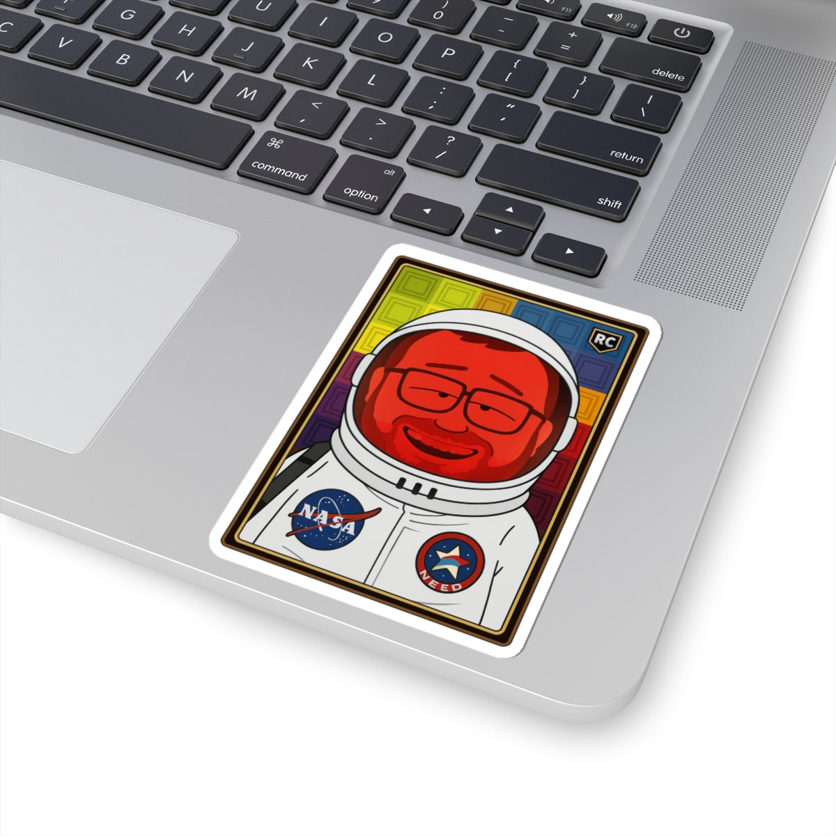 Space Dooley Stickers