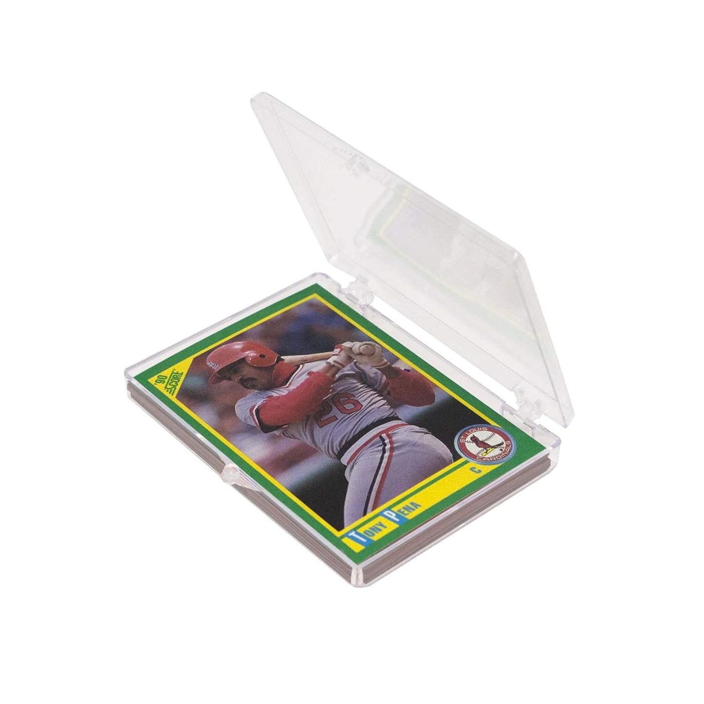 Hinged Trading Card Box - 25 Count ( 2 Pack )
