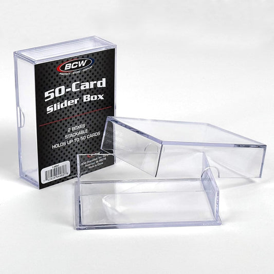 2-Piece Slider Box - 50 Count