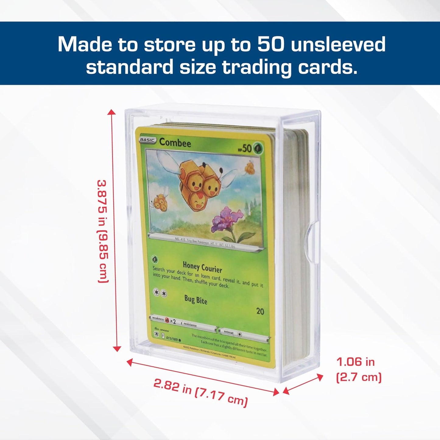 2-Piece Slider Box - 50 Count