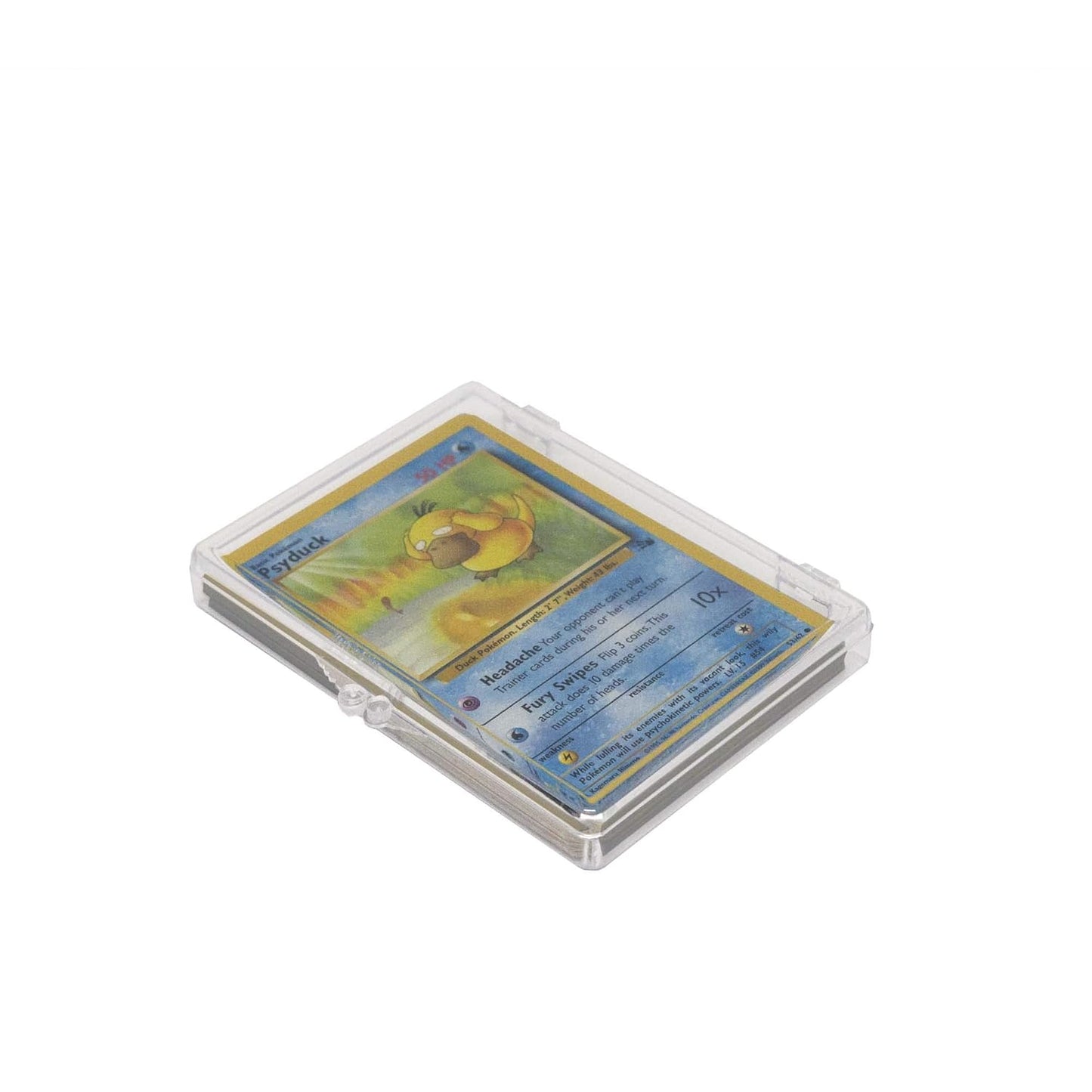 Hinged Trading Card Box - 25 Count ( 2 Pack )
