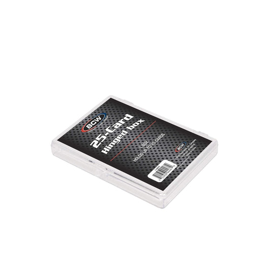 Hinged Trading Card Box - 25 Count ( 2 Pack )