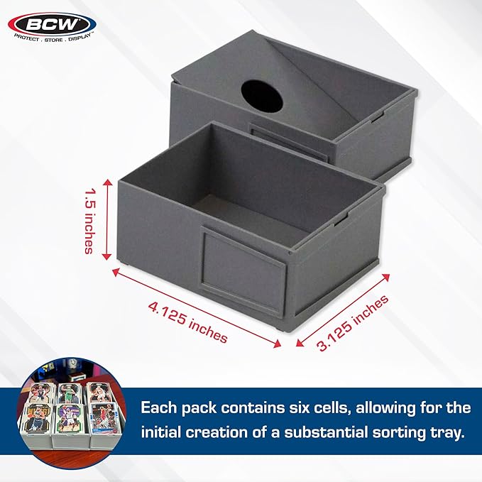 BCW Modular Sorting Tray