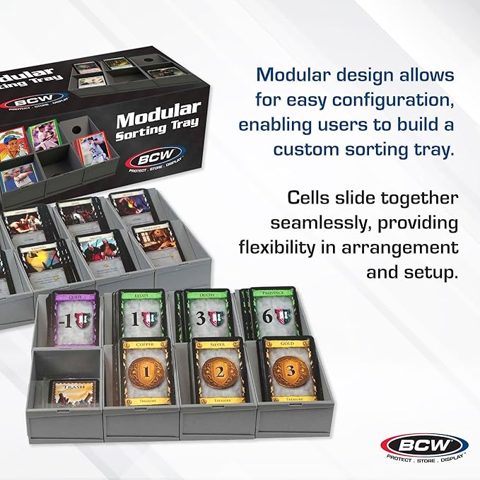 BCW Modular Sorting Tray