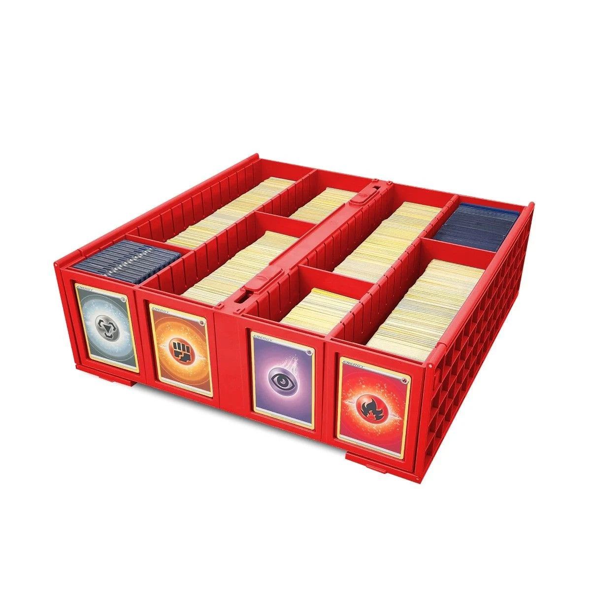 BCW - 3200 Count Card Bin - Red
