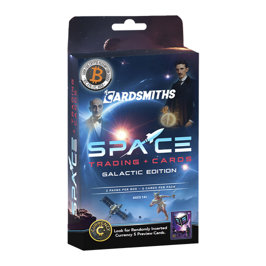 Cardsmiths Space Trading Cards: Galactic Edition Collector Box