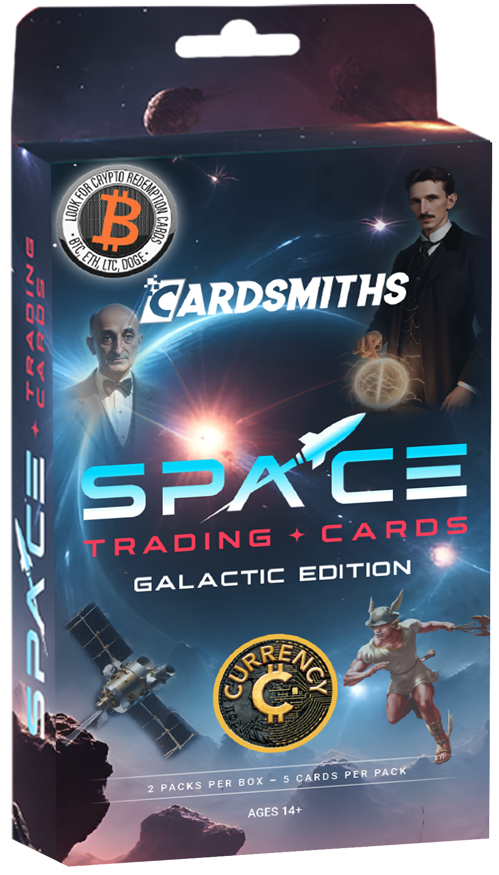 Cardsmiths Space Trading Cards: Galactic Edition Mega Box Inner (6 Boxes)