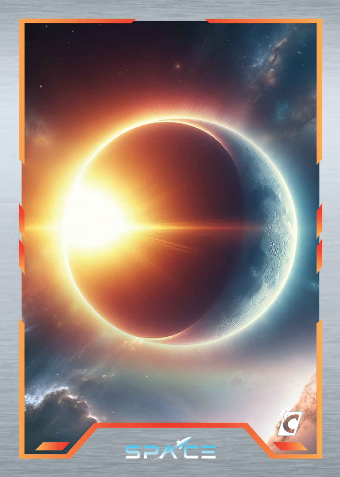 Cardsmiths Space Trading Cards: Galactic Edition Mega Box