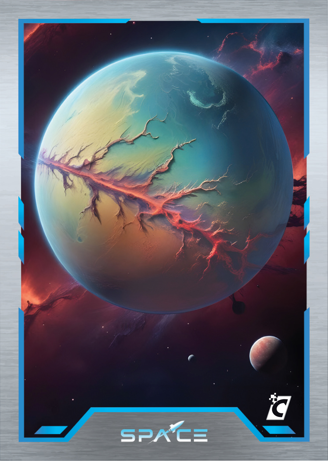 Cardsmiths Space Trading Cards: Galactic Edition Mega Box Inner (6 Boxes)