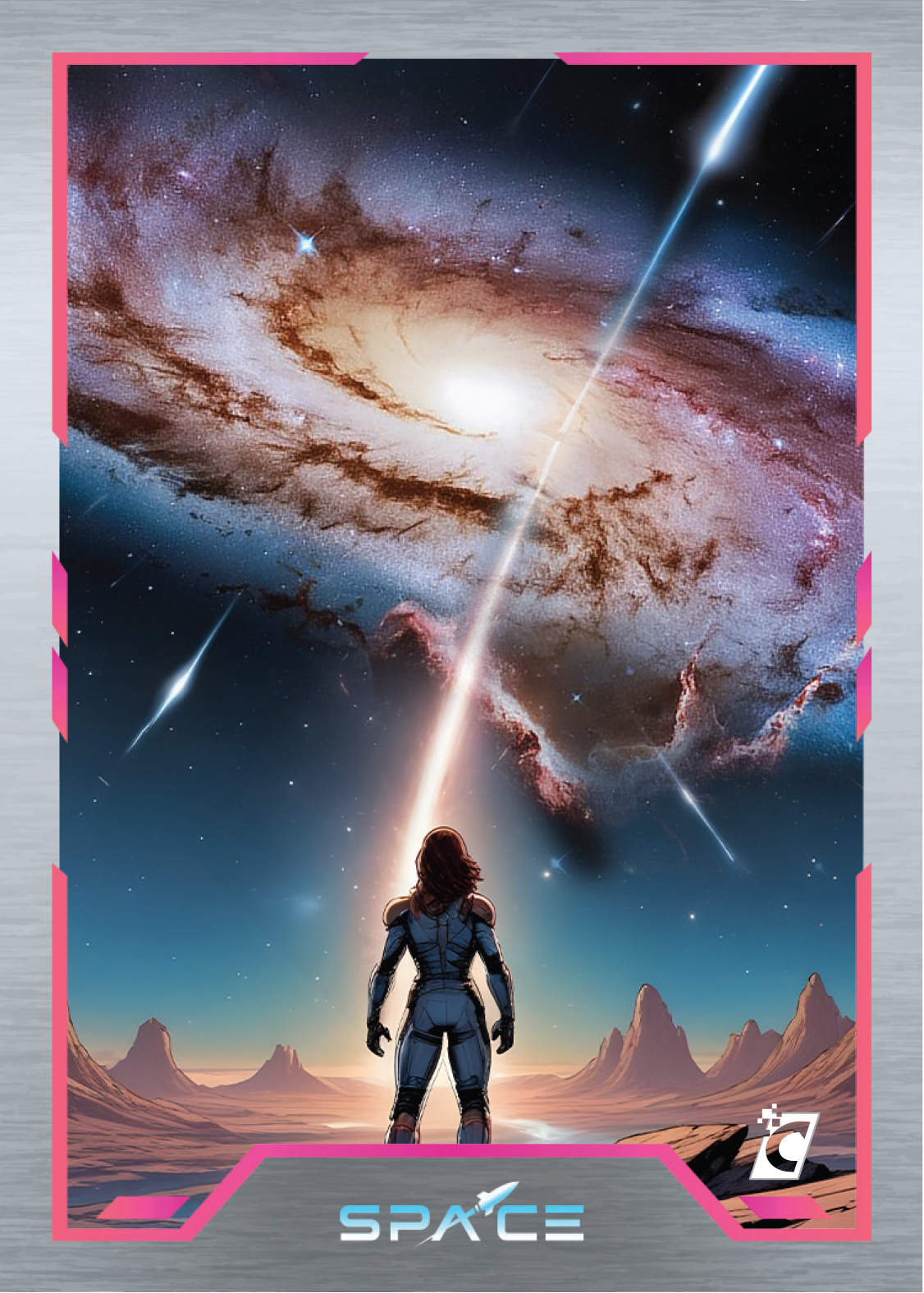 Cardsmiths Space Trading Cards: Galactic Edition Mega Box