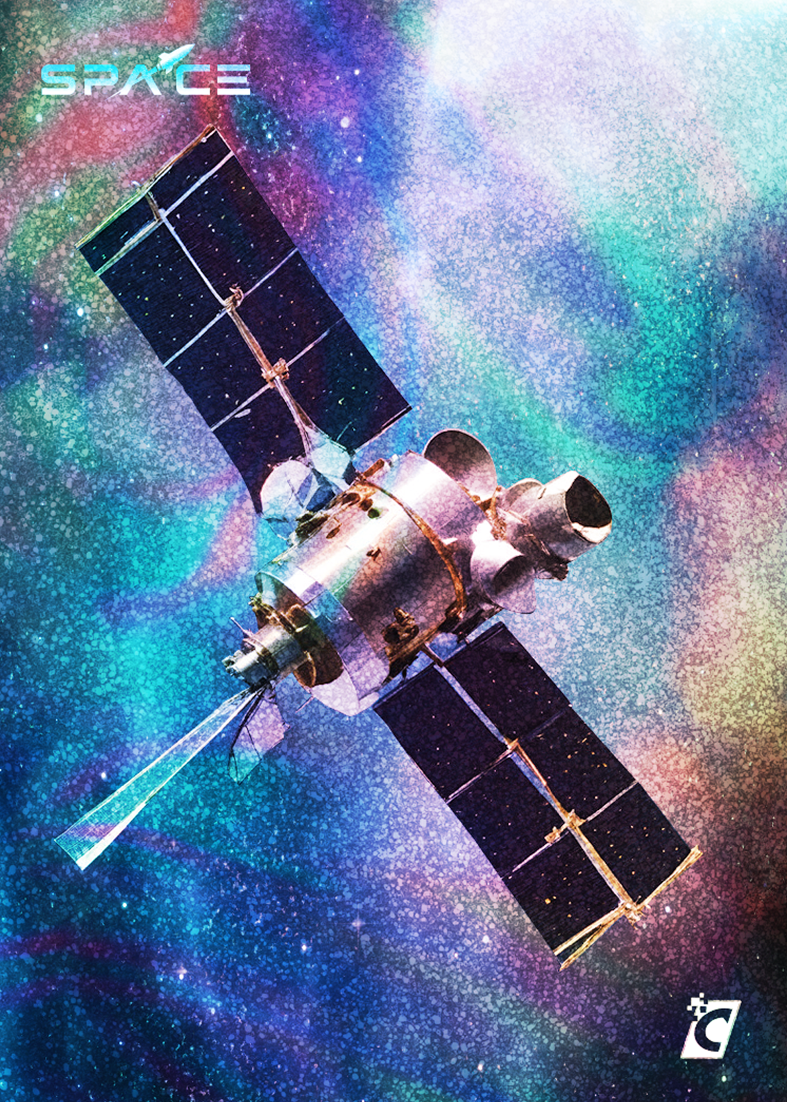 Cardsmiths Space Trading Cards: Galactic Edition Mega Box