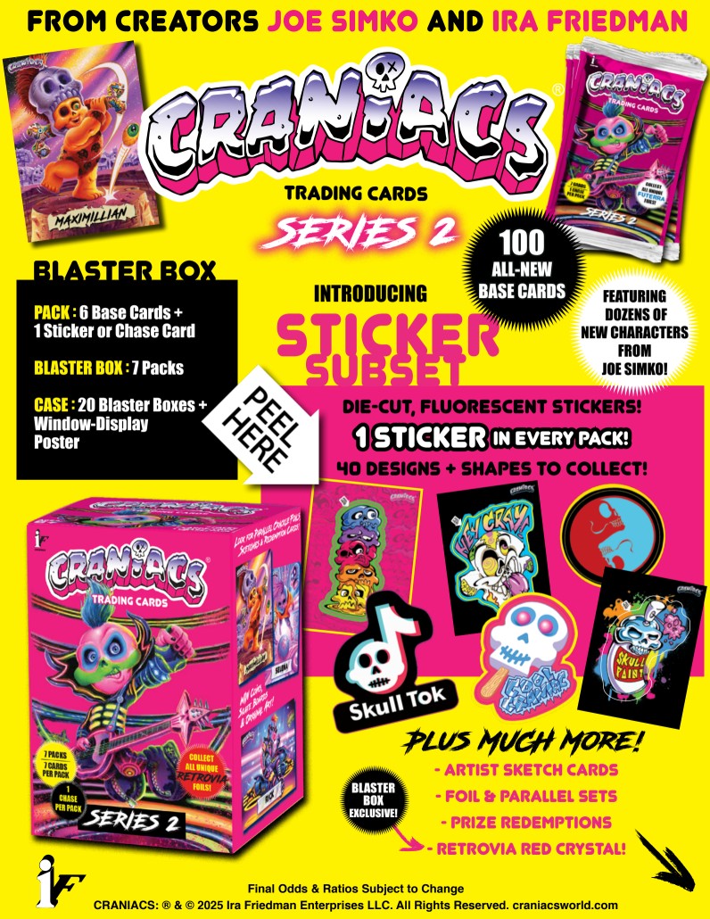 Craniacs Series 2 Blaster Box Break