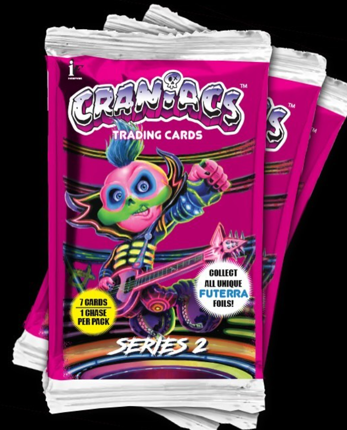 Craniacs Series 2: Hobby Box