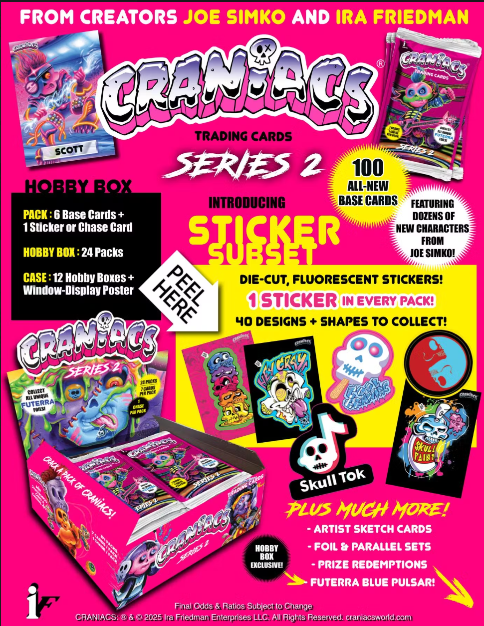 Craniacs Series 2: Hobby Box