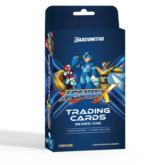 Cardsmiths: Mega Man X Trading Cards Inner Carton (12 Boxes) *PREORDER*