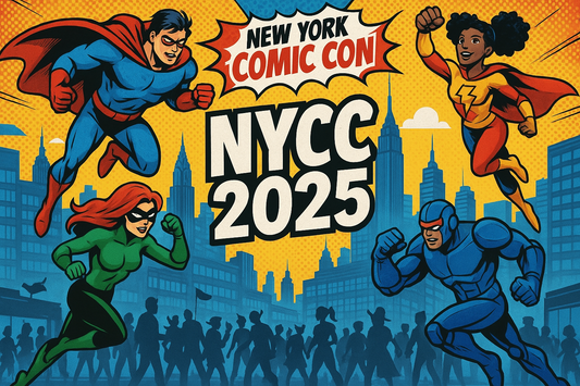 NYCC 2025 and the Rise of Non-Sports Trading Cards