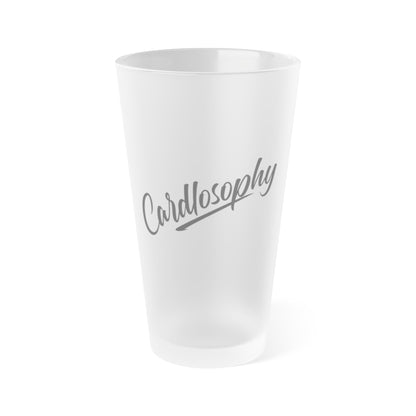 Frosted Pint Glass, 16oz