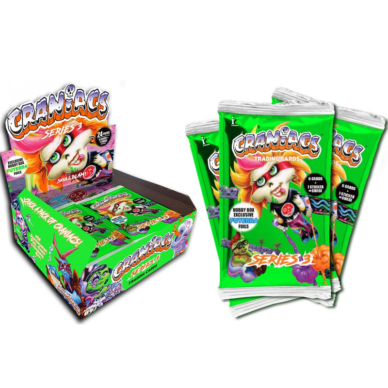 Craniacs Series 3: Hobby Box