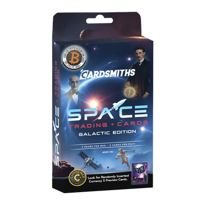 Cardsmiths: Space Trading Cards - 5x Collector Master Case Break
