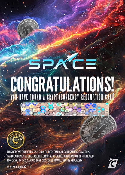 Cardsmiths Space Trading Cards: Galactic Edition Collector Box Inner (12 Boxes) *PREORDER*