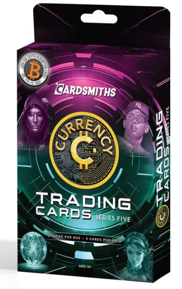 Currency - Series 5 Trading Cards - Collector Box - *PREORDER*