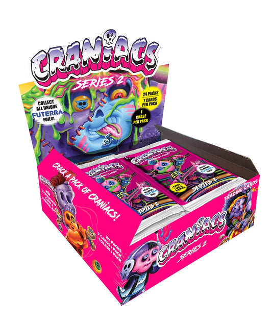 Craniacs Series 2: Hobby Box