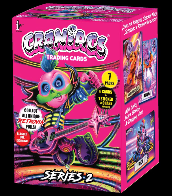 Craniacs Series 2: Blaster Box