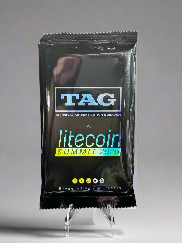 2025 Litecoin Summit TAG Convention Card - Sealed
