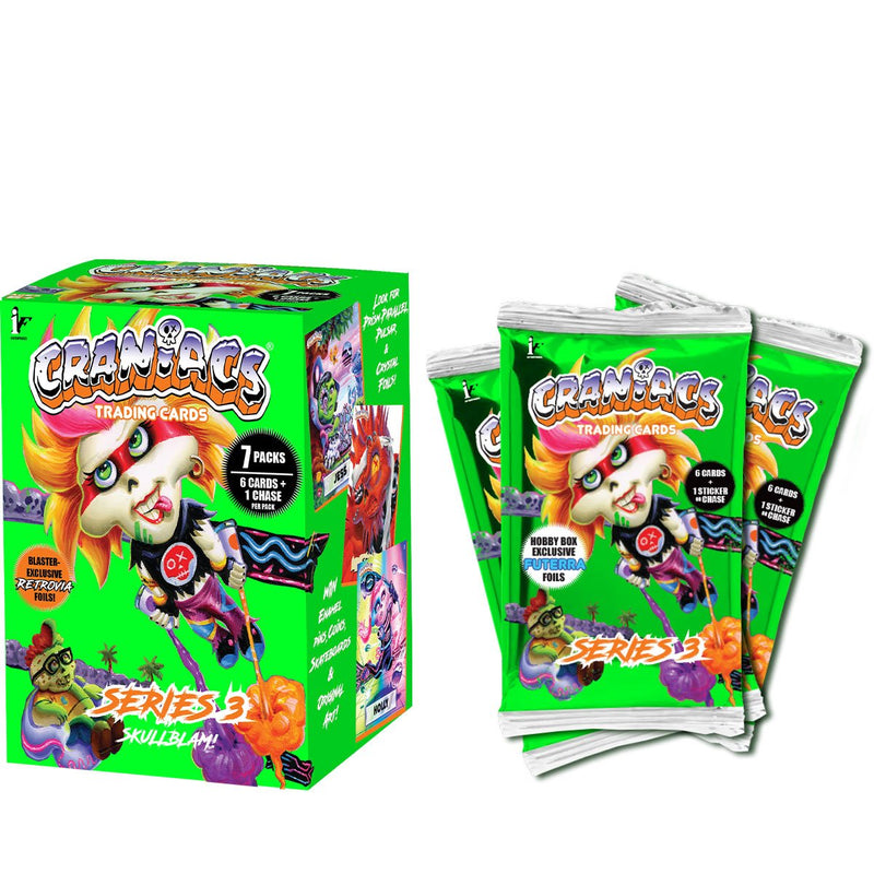 Craniacs Series 3: Blaster Box